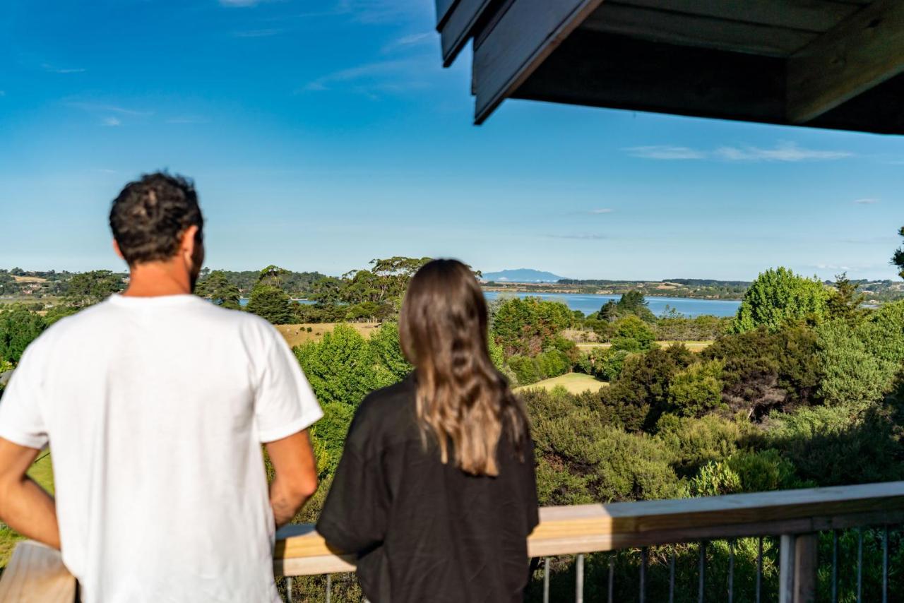 Tui & Nikau Cabins Mangawhai Exterior foto