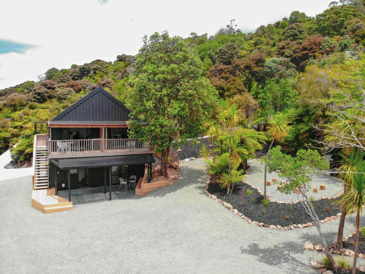 Tui & Nikau Cabins Mangawhai Exterior foto